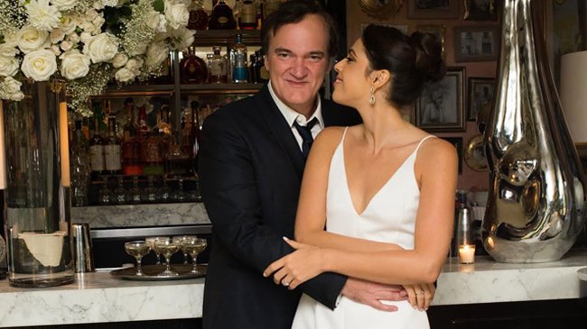 Copertina di La festa di fidanzamento di Tarantino è una reunion di Pulp Fiction