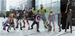 Copertina di Nuovi eroi del MCU prendono vita sui Google Pixel in occasione di Avengers: Endgame