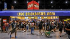 Copertina di Lo stand LEGO al San Diego Comic Con è un tuffo nel passato!