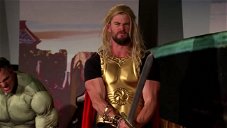 Copertina di Thor: Ragnarok, un'insolita parodia in 4D del film di Taika Waititi