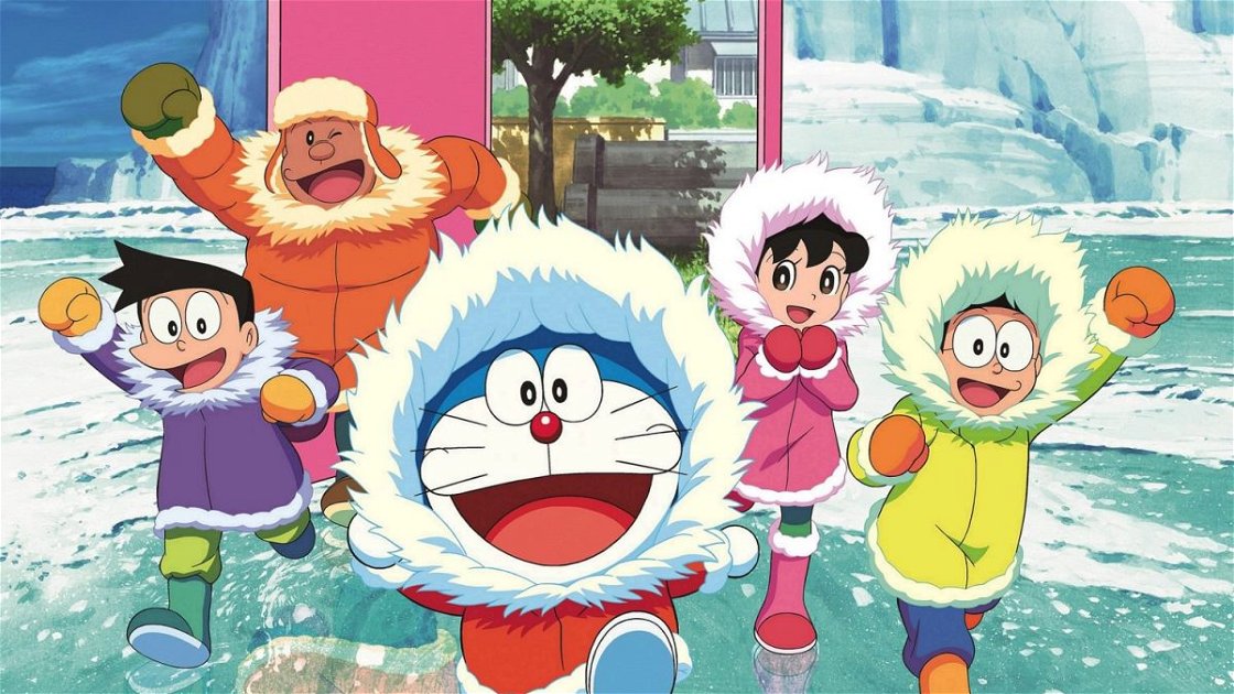 Copertina di Doraemon, rivelato il titolo del nuovo film e molte altre informazioni
