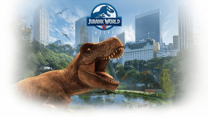 Copertina di Jurassic World Alive: il trailer del gioco in stile Pokémon GO