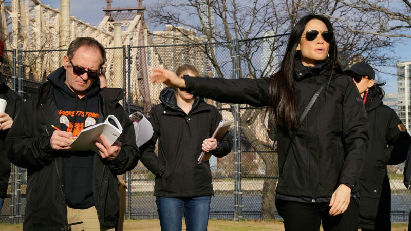 Copertina di Lucy Liu adora fare la regista, soprattutto in Elementary