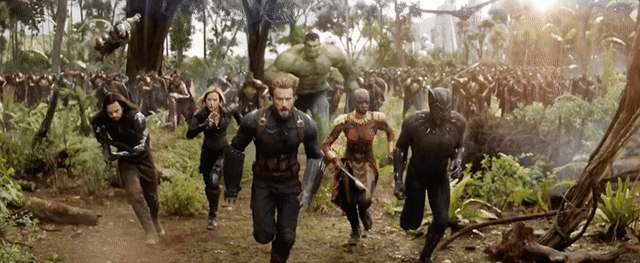 Copertina di I Vendicatori battono Pennywise! È record visualizzazioni per il trailer di Avengers: Infinity War