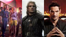 Copertina di Netflix mette in pausa le riprese di film e serie TV, inclusi Stranger Things, The Witcher e Lucifer