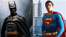 Copertina di Batman e Superman: i costumi di Michael Keaton e Christopher Reeve vanno all'asta