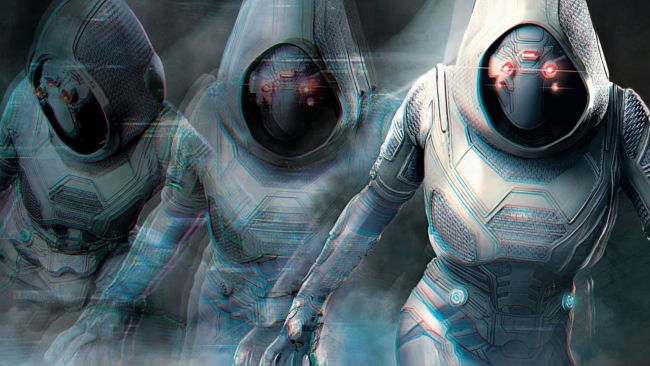 Copertina di Ant-Man and the Wasp, tutto sul villain Ghost