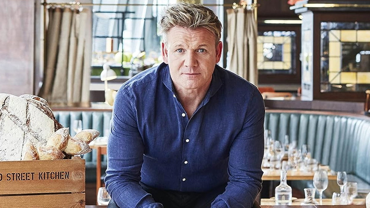 Immagine di Gordon Ramsay e il suo nuovo show tratto da un meme