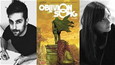 Copertina di Oblivion Song: NoSpoiler intervista Lorenzo De Felici e Annalisa Leoni