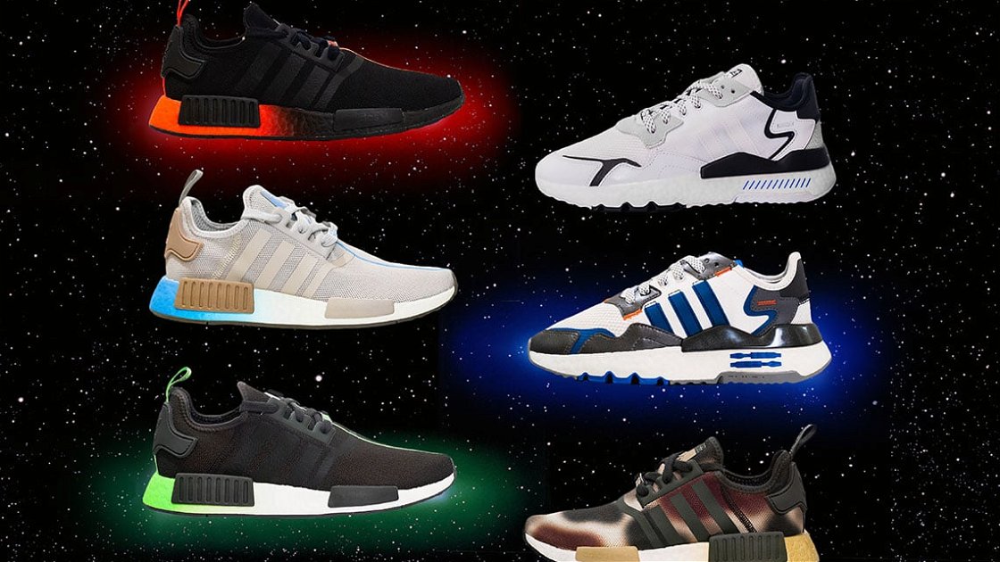 Copertina di Scegli a chi essere fedele con l'ultima collezione di sneakers Star Wars x Adidas