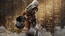 Copertina di Assassin's Creed Origins, un corto animato ci porta tra le sabbie dell'Egitto