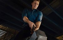 Copertina di Captain America avrebbe potuto sollevare Mjolnir prima di Endgame? La risposta dei Russo