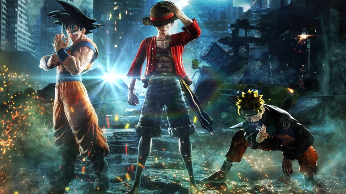 Copertina di Jump Force: rivelato tutto il cast, gli ultimi ad arrivare sono Jotaro Kujo e Dio Brando da Jojo