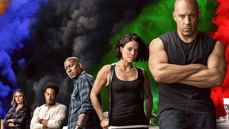 Copertina di Fast & Furious 9 ci porterà davvero nello spazio? Sembra proprio di sì