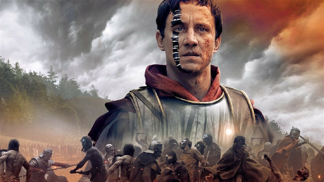 Copertina di Barbari: il trailer ufficiale esplora la violenza dell'Impero Romano