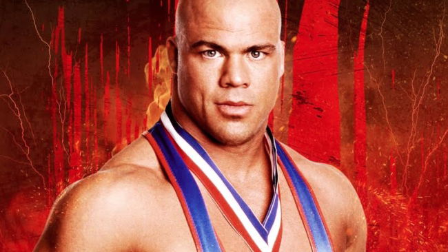 Copertina di WWE 2K18, parla Kurt Angle: "Sarò l'atleta bonus per il pre-order"