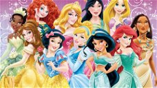Copertina di Un'artista ha illustrato le principesse Disney in versione contemporanea