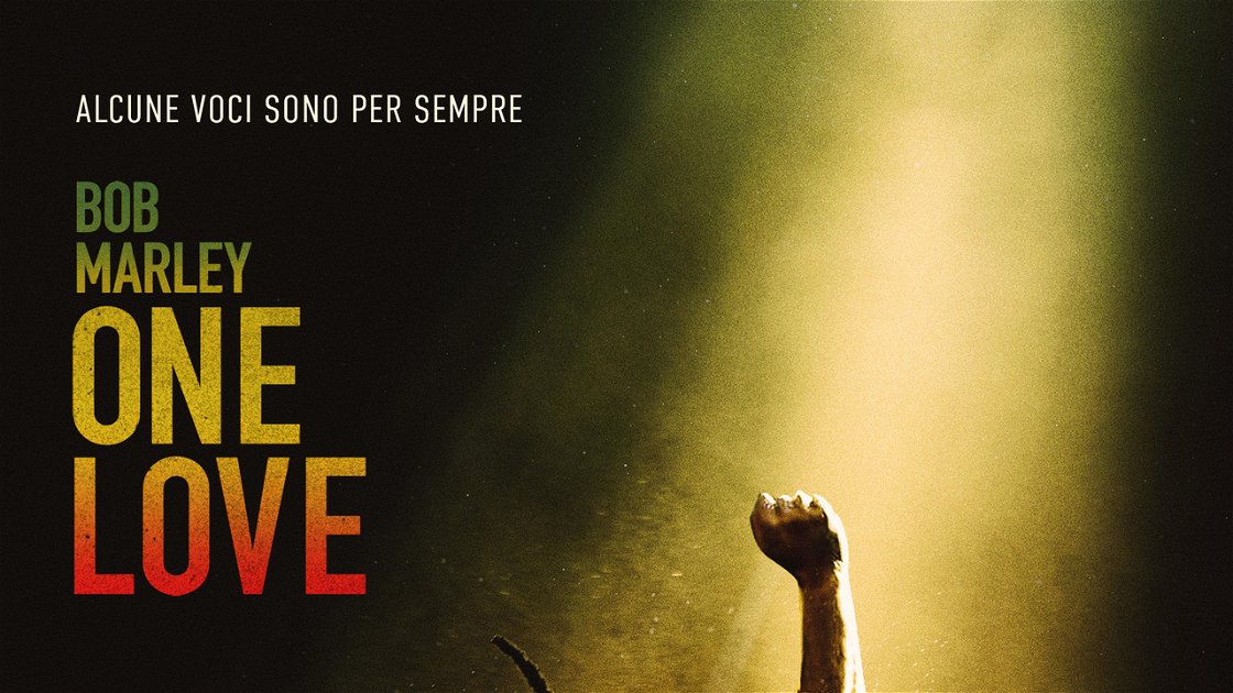 Copertina di Bob Marley: One Love, recensione: l'icona, l'uomo e la storia