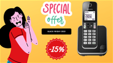 Copertina di FOLLIA AMAZON: Telefono Digitale Panasonic da comprare subito!
