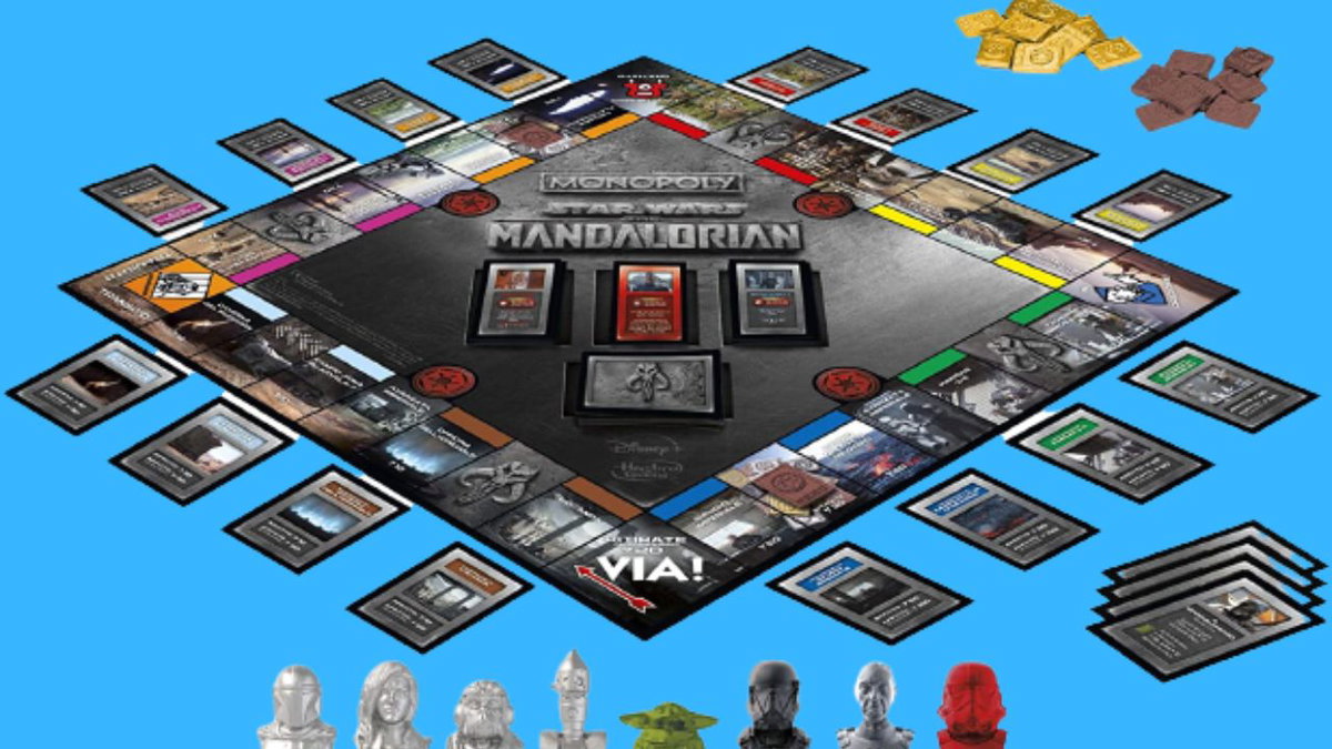 Immagine di Lo splendido Monopoly dedicato a The Mandalorian in sconto del 59%!