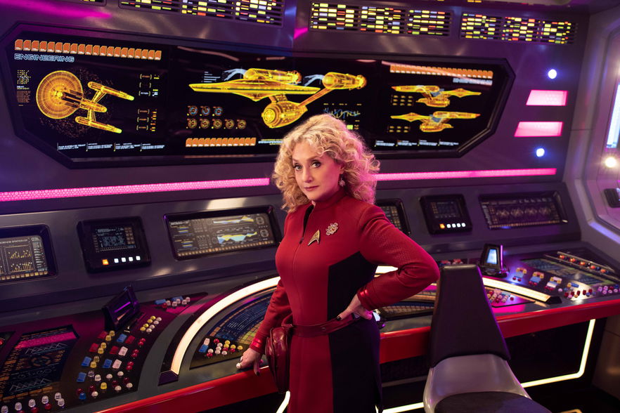 Oggi andava in onda il primo episodio di Star Trek: Strange New Wordls