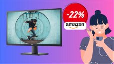 Copertina di UN VERO AFFARE: Monitor 27'' Dell a 113€ su Amazon!