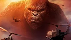 Copertina di King Kong: la nascita del re di Skull Island