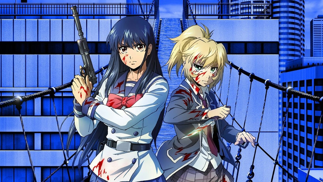 Copertina di High-Rise Invasion, il nuovo anime Netflix da tenere d'occhio