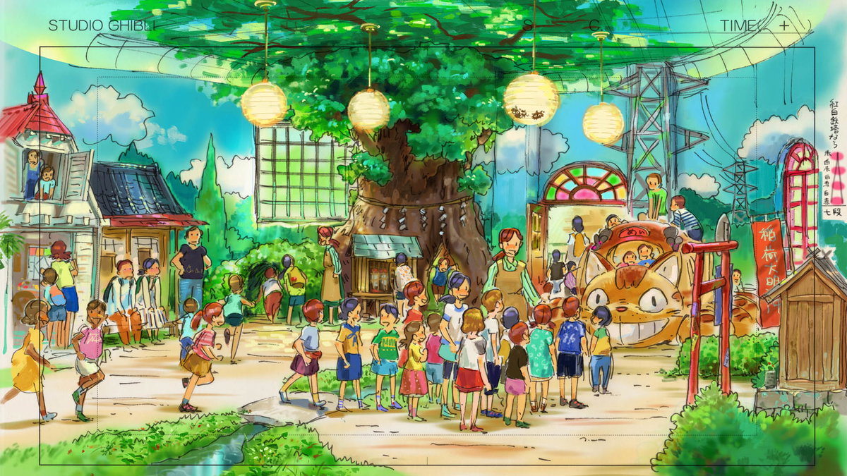 Immagine di In Giappone apre il parco dedicato alle opere dello Studio Ghibli