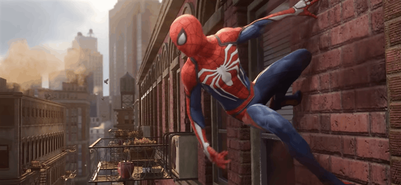 Copertina di Marvel mostra un breve gameplay di Spider-Man per PS4