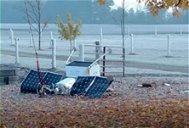 Copertina di Un satellite Samsung si è schiantato in Michigan