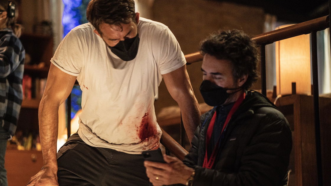 Copertina di Mark Ruffalo padre di Ryan Reynolds in un film Netflix sui viaggi nel tempo