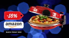Copertina di Forno Pizza Ariete a meno di 74€ su Amazon