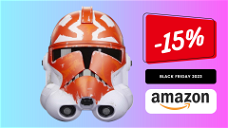 Copertina di Casco Elettronico Star Wars SOTTOCOSTO su Amazon, AFFARE al -15%