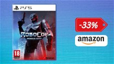 Copertina di RoboCop: Rogue City PS5 a meno di 40€ su Amazon