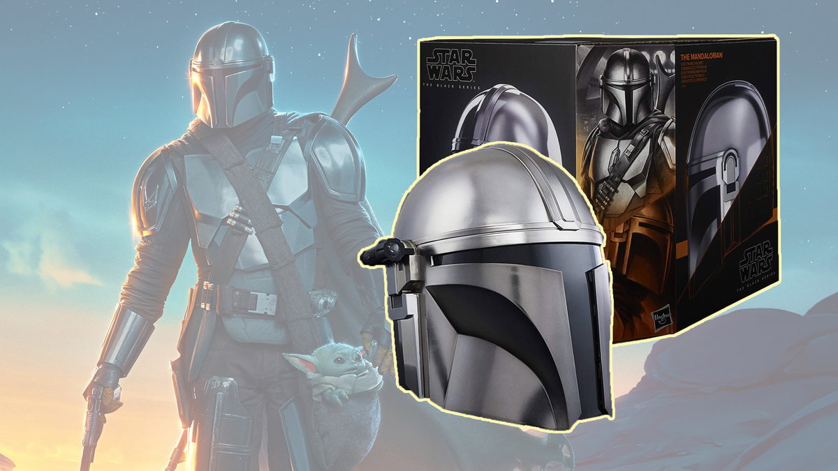 Immagine di The Mandalorian: l'elmo di Din Djarin è in sconto del 15%!