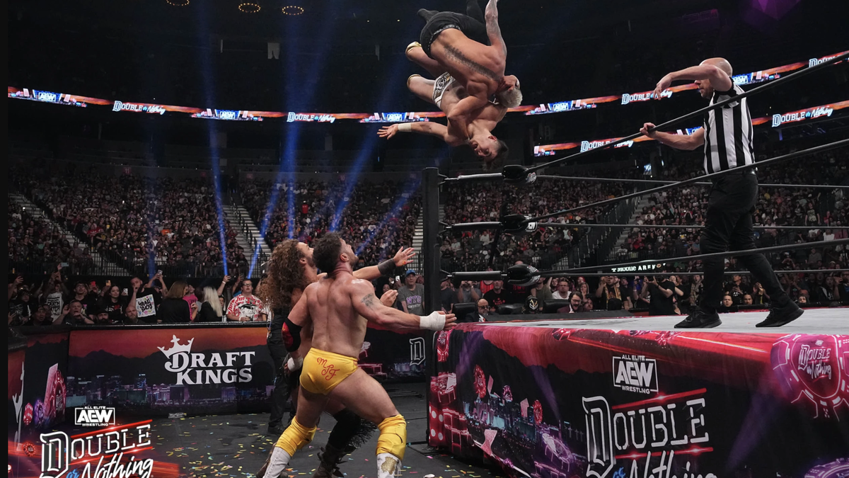 Immagine di AEW: i risultati di Double or Nothing 2023