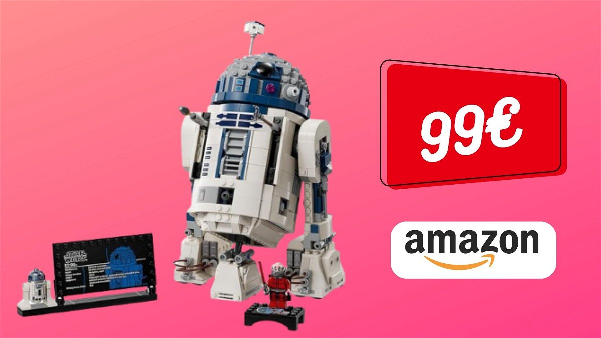 R2-D2 LEGO preordinabile a meno di 100 euro su Amazon!
