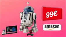 Copertina di R2-D2 LEGO preordinabile a meno di 100 euro su Amazon!