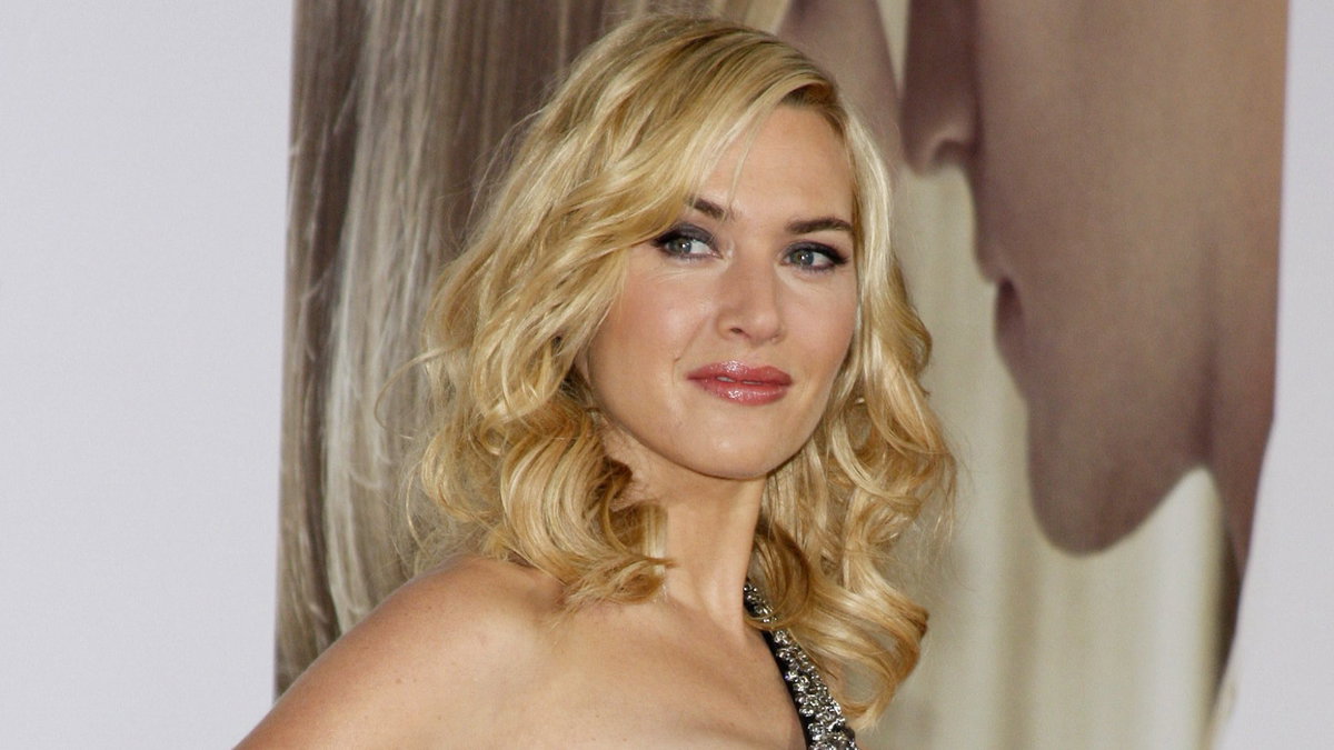 Immagine di Kate Winslet in ospedale dopo l'incidente sul set