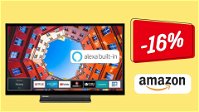 Smart TV 32" Full HD Toshiba a 209€! CHE AFFARE!