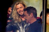 Copertina di Avengers 4, nuove foto e video dal set: il look dei Vendicatori svela un flashback