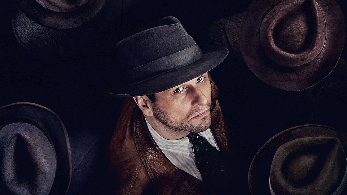 Copertina di Perry Mason: il prequel della celebre serie a settembre su Sky