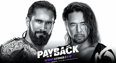 Copertina di WWE Payback 2023: card e come vederlo in streaming