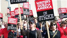 Copertina di Sceneggiatori di Hollywood pronti a un nuovo sciopero: le conseguenze sulle serie TV