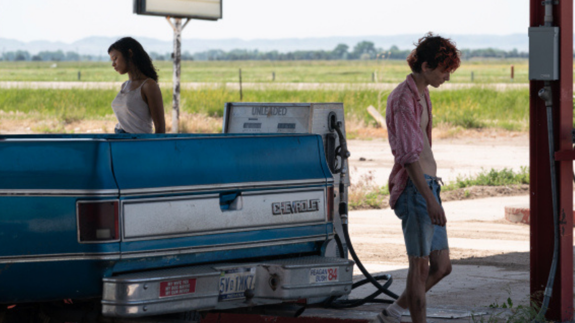 Copertina di Timothée Chalamet e Luca Guadagnino di nuovo insieme sul set: ecco la prima foto di Bones And All