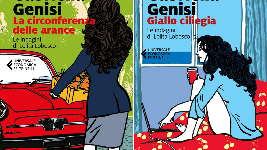 Copertina di Lolita Lobosco, i libri da cui è tratta la fiction Rai