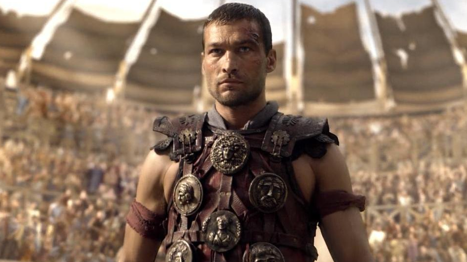 Copertina di Spartacus, il cast della mitica serie TV sugli dèi dell'arena
