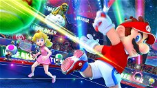 Copertina di Mario Tennis Aces si gioca gratis su Nintendo Switch