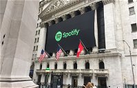Copertina di Spotify: la bandiera svizzera celebra (per sbaglio) l'arrivo a Wall Street